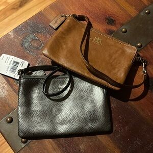 Coach wristlets